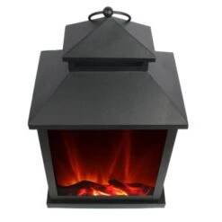 El Fuego Laterne Mit Flammeneffekt AY0550 -HeizTraum 9 2240 AY0550 Detailfoto 1