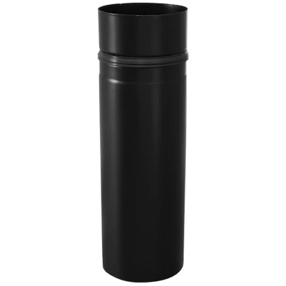 Firefix Pelletofenrohr Schwarz 80 Mm Durchmesser 250 Mm Lang 4 Firefix Pelletofenrohr Schwarz 80 Mm Durchmesser 250 Mm Lang – Bild 2