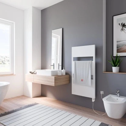 Schulte Design-Heizkörper Turin Inkl. Heizstab 600 Watt Rechts Alpinweiß 50,5 X 3 Schulte Design-Heizkörper Turin Inkl. Heizstab 600 Watt Rechts Alpinweiß 50,5 X