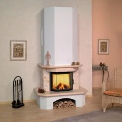 Hark Marmorkamin Aspen 1 Classico-Beige EEK: A+