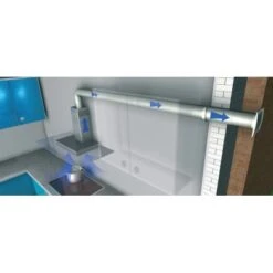 Rundrohrbogen 90° System 100 -HeizTraum Oezpolat Kueche Rundsystem