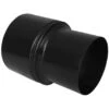 Firefix Übergangsstück Für Pelletofenrohr Schwarz 80 Mm Durchmesser 1 Firefix Übergangsstück Für Pelletofenrohr Schwarz 80 Mm Durchmesser -HeizTraum PelletrohrbergangRES10B 1