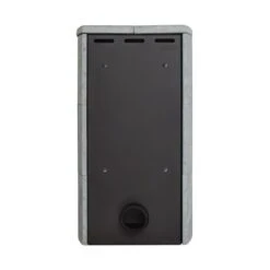 Hark Dauerbrand-Kaminofen Taifun Schwarz Naturstein Grau 8 KW Automatik EEK: A+ 26 Hark Dauerbrand-Kaminofen Taifun Schwarz Naturstein Grau 8 KW Automatik EEK: A+ -HeizTraum aifun Naturstein Ansicht 3