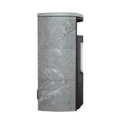 Hark Dauerbrand-Kaminofen Taifun Schwarz Naturstein Grau 8 KW Automatik EEK: A+ 28 Hark Dauerbrand-Kaminofen Taifun Schwarz Naturstein Grau 8 KW Automatik EEK: A+ -HeizTraum aifun Naturstein Ansicht 4