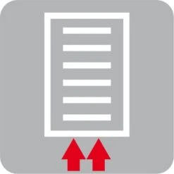 Schulte Design-Heizkörper München Powerpack HxB 123 X 60 Cm 986 W -HeizTraum con Anschluss unten mittig