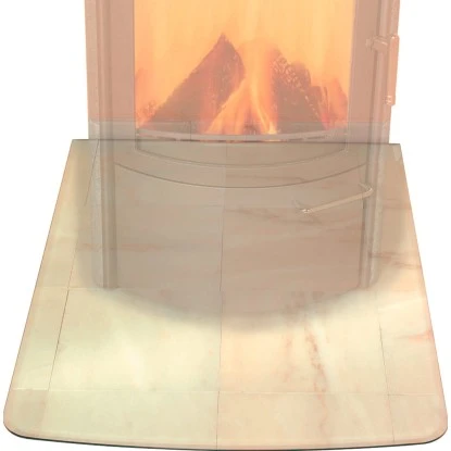 Hark Glasbodenplatte Klein Mit Facettenschliff 3 Hark Glasbodenplatte Klein Mit Facettenschliff