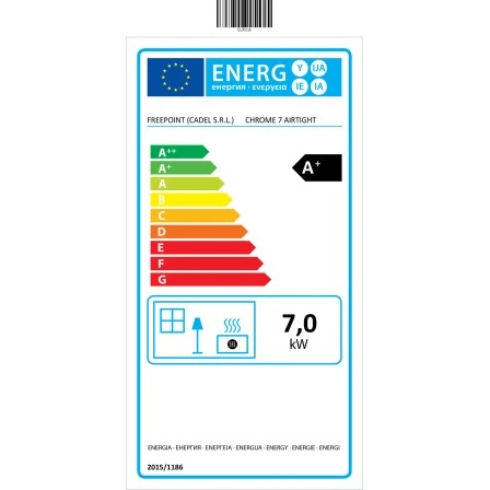 Freepoint Pelletofen Chrome 7 Stahl Dark Gold 2,5-7 KW EEK: A+ 4 Freepoint Pelletofen Chrome 7 Stahl Dark Gold 2,5-7 KW EEK: A+ – Bild 2