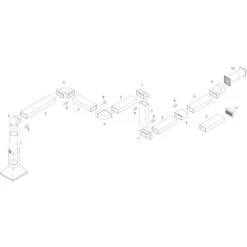 Außengitter-Direktanschluss System 100 Mit Rückstauklappe 7 Außengitter-Direktanschluss System 100 Mit Rückstauklappe -HeizTraum erlaufsschema Vierkantrohr