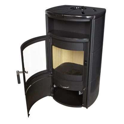 Hark Dauerbrand-Kaminofen Taifun Meteorschwarz Kacheln 8 KW Automatik EEK: A+ 7 Hark Dauerbrand-Kaminofen Taifun Meteorschwarz Kacheln 8 KW Automatik EEK: A+ – Bild 5