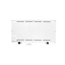 Ximax Mobile Infrarotheizung Mit Rollen Und Thermostat 50x100 Cm 750 Watt Weiß -HeizTraum frarotheizungaufrollen7502