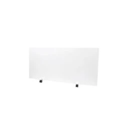 Ximax Mobile Infrarotheizung Mit Rollen Und Thermostat 53x120 Cm 950 Watt Weiß