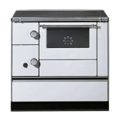 Westminster Dauerbrand Küchenherd K 176A-90 Weiß Anschluß Rechts 5 KW EEK: A 3 Westminster Dauerbrand Küchenherd K 176A-90 Weiß Anschluß Rechts 5 KW EEK: A