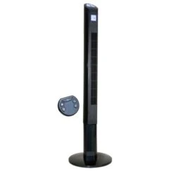 Suntec Turmventilator CoolBreeze 12000 TV 120 Cm Hoch Schwarz
