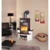 Hark Dauerbrand Kaminofen Avenso ECOplus Bordeauxrot 6 KW Mit Automatik EEK: A+ 2 Hark Dauerbrand Kaminofen Avenso ECOplus Bordeauxrot 6 KW Mit Automatik EEK: A+ -HeizTraum min AvensoECO bordeaux 6kW