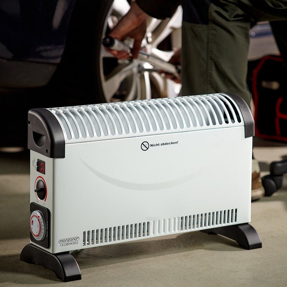 HeizTraum 20 HeizTraum -HeizTraum monzana konvektor 2000 w elektroheizer 3 heizstufen heizer elektrische heizung elektroheizung