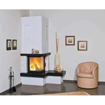 Hark Kaminofen Nebraska Bank Rechts Marmor Schwarz-Weiß 8 KW EEK: A+ 3 Hark Kaminofen Nebraska Bank Rechts Marmor Schwarz-Weiß 8 KW EEK: A+