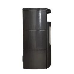 Hark Dauerbrand-Kaminofen Taifun Meteorschwarz Kacheln 8 KW Automatik EEK: A+ 27 Hark Dauerbrand-Kaminofen Taifun Meteorschwarz Kacheln 8 KW Automatik EEK: A+ -HeizTraum n meteor schwarz Ansicht 2