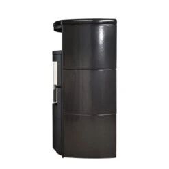 Hark Dauerbrand-Kaminofen Taifun Meteorschwarz Kacheln 8 KW Automatik EEK: A+ 26 Hark Dauerbrand-Kaminofen Taifun Meteorschwarz Kacheln 8 KW Automatik EEK: A+ -HeizTraum n meteor schwarz Ansicht 4