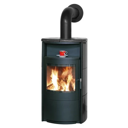 Hark Dauerbrand-Kaminofen Taifun Meteorschwarz Kacheln 8 KW Automatik EEK: A+ 8 Hark Dauerbrand-Kaminofen Taifun Meteorschwarz Kacheln 8 KW Automatik EEK: A+ – Bild 6