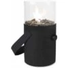 Cosi Gaslaterne Cosiscoop Ø16 Cm X 30 Cm Schwarz 2 Cosi Gaslaterne Cosiscoop Ø16 Cm X 30 Cm Schwarz -HeizTraum osiscoop schwarz 16x30cm 1