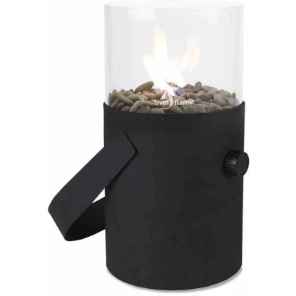 Cosi Gaslaterne Cosiscoop Ø16 Cm X 30 Cm Schwarz 3 Cosi Gaslaterne Cosiscoop Ø16 Cm X 30 Cm Schwarz