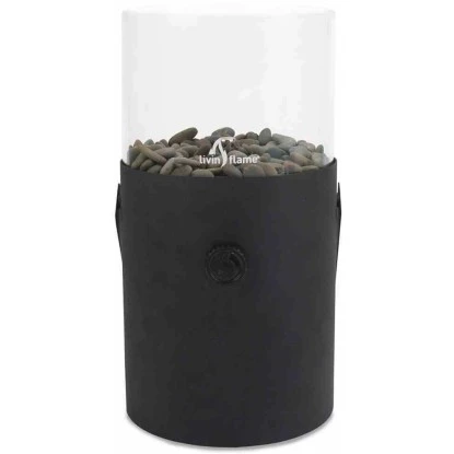 Cosi Gaslaterne Cosiscoop Ø16 Cm X 30 Cm Schwarz 4 Cosi Gaslaterne Cosiscoop Ø16 Cm X 30 Cm Schwarz – Bild 2