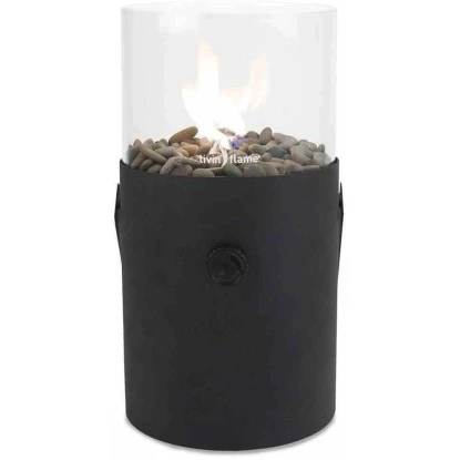 Cosi Gaslaterne Cosiscoop Ø16 Cm X 30 Cm Schwarz 5 Cosi Gaslaterne Cosiscoop Ø16 Cm X 30 Cm Schwarz – Bild 3