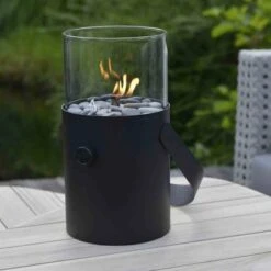 Cosi Gaslaterne Cosiscoop Ø16 Cm X 30 Cm Schwarz 9 Cosi Gaslaterne Cosiscoop Ø16 Cm X 30 Cm Schwarz -HeizTraum osiscoop schwarz 16x30cm 4