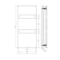Schulte Design-Heizkörper Turin Inkl. Heizstab 600 Watt Rechts Alpinweiß 50,5 X 7 Schulte Design-Heizkörper Turin Inkl. Heizstab 600 Watt Rechts Alpinweiß 50,5 X -HeizTraum ulte Skizzen Turin 1143505